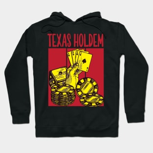 texas poker pure luck Hoodie